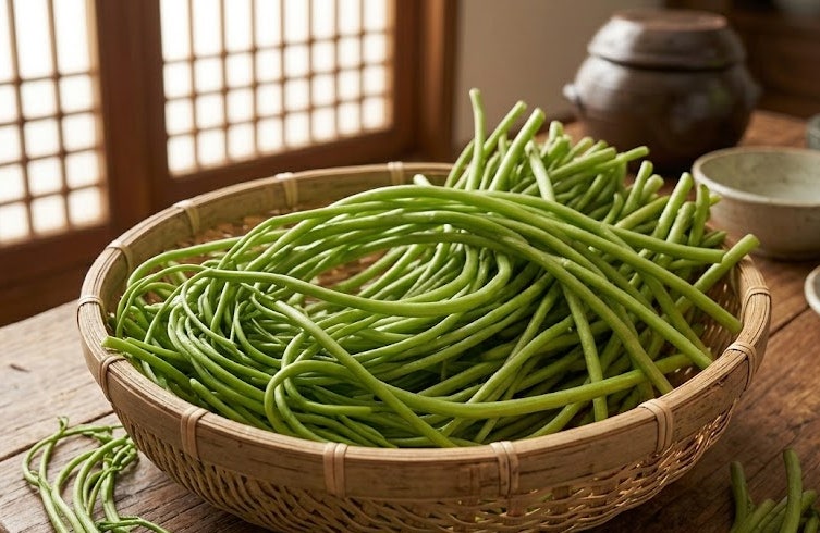 고구마줄기(고구마순) 까는법 손쉽게 하는 꿀팁! 고구마순 효능부터 삶는시간, 볶음, 김치 레....