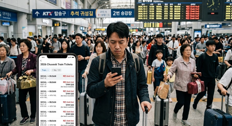 추석 KTX 매진됐다면 끝이 아닙니다｜예약대기부터 취소표까지 다시 잡는 방법