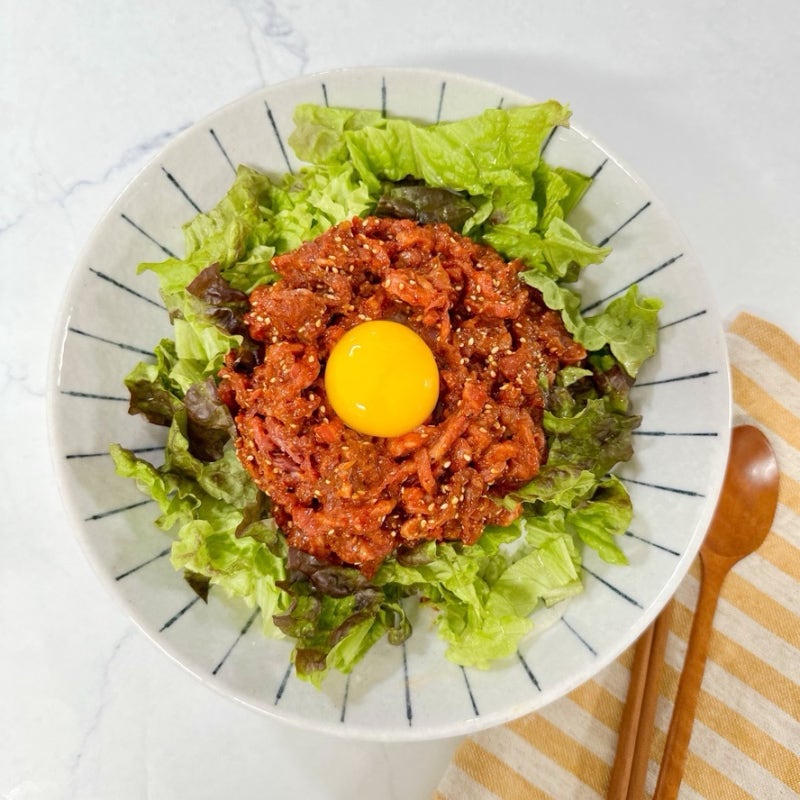 육회비빔밥 양념장 만들기 10분컷 | 저당 고추장 양념 소스 레시피