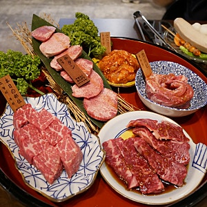 울산 삼산 소고기 맛집 일본식 야키니쿠 술집 야끼니꾸 만게츠