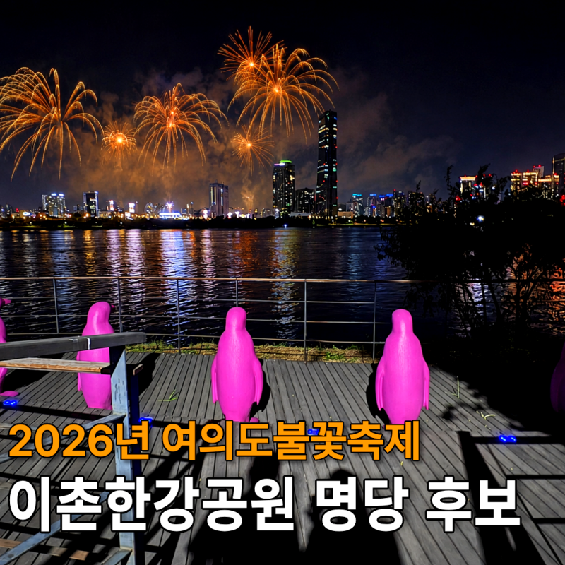 2026 Yeouido Fireworks Festival: Icheon Hangang Park as a Candidate for Best Spot, 13 Minutes from Saenamteo Martyrs' Shrine