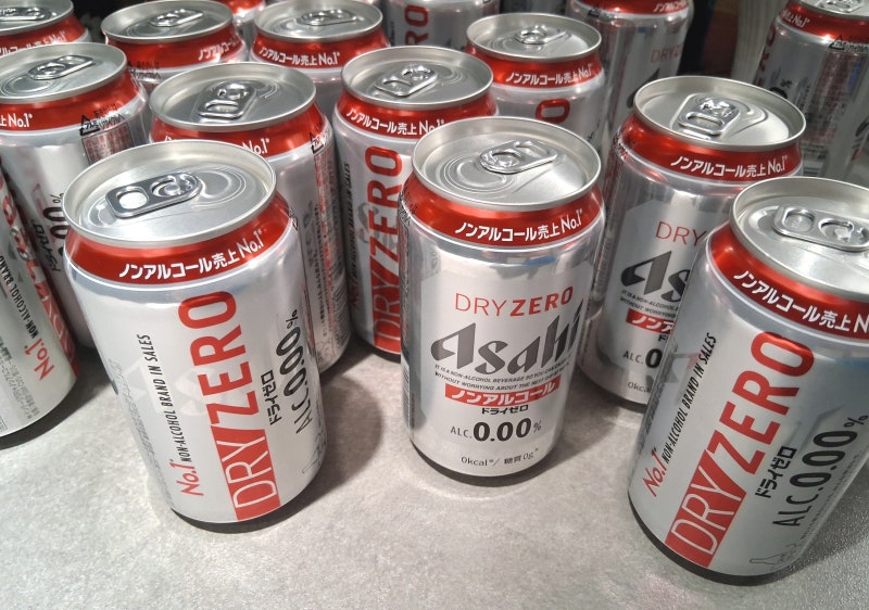 해외직구 아사히 드라이 제로 무알콜 맥주