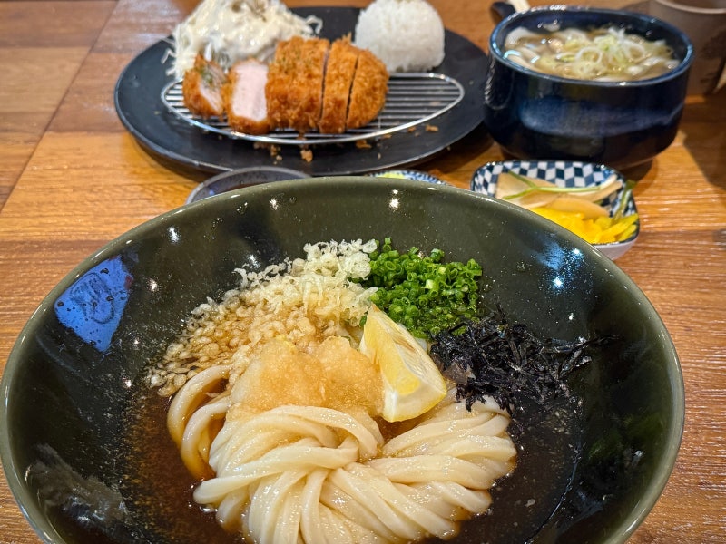 송리단길 우동맛집 키타이 잠실본점 쫄깃한 자가제면 붓가케우동