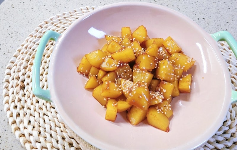 감자조림 만드는법,간장으로 맛있게 만드는 감자조림 레시피