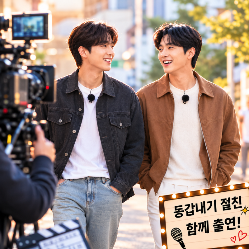 틈만나면 영케이 유승호, 동갑 절친이 함께 출연한 계기