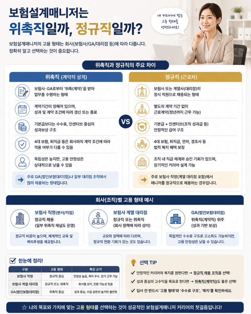 보험설계매니저는 위촉직일까 정규직일까? 대법원 판결이 바꾼 채용 지형