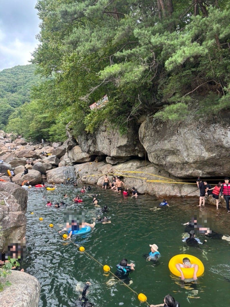 [산청 계곡] 지리산 중산리 계곡