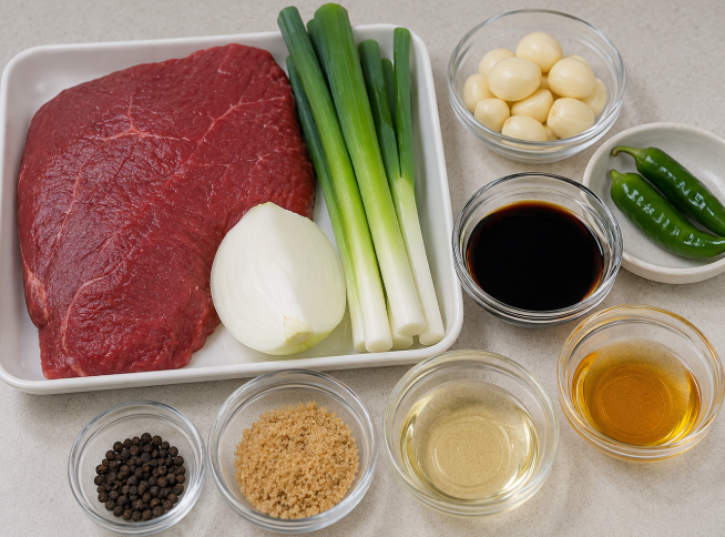 소고기 장조림 맛있게 만드는 법｜부드럽게 삶는 시간과 간장 양념 황금비율