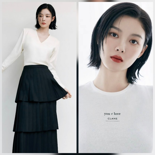 김유정 26살, 아역 얼굴 변천사 똑단발로 완성한 20년 성장