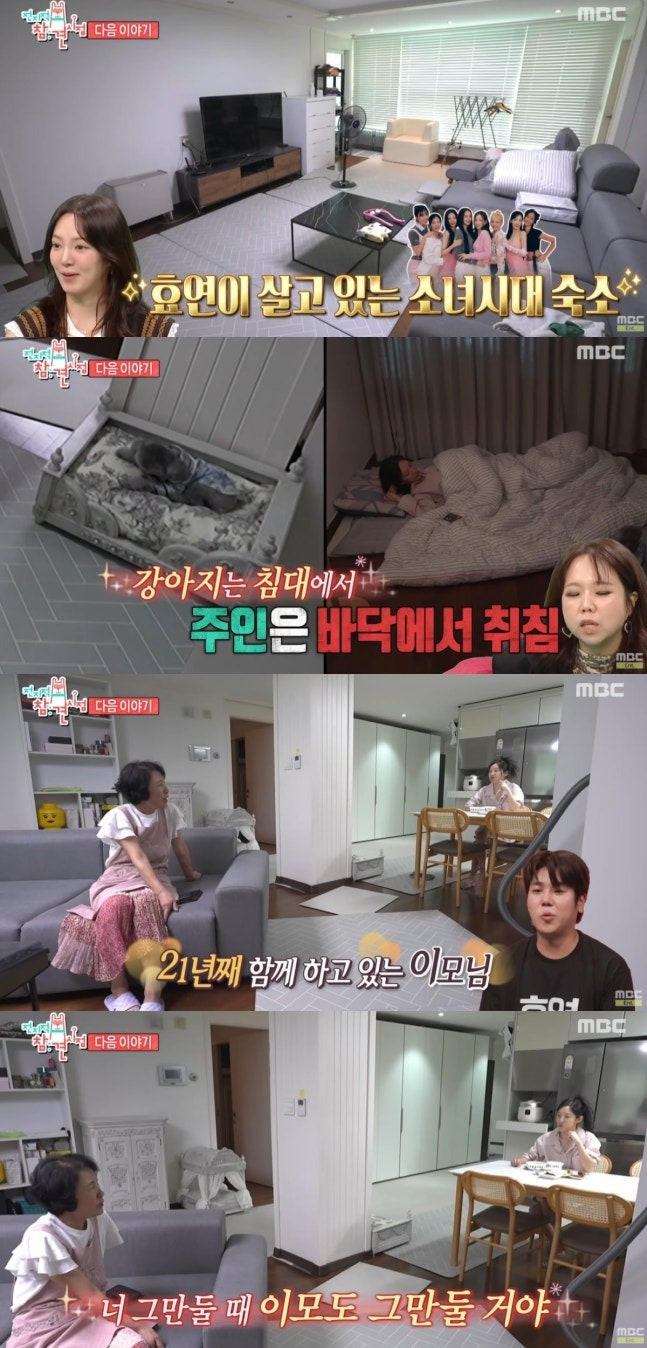 효연 효리수 전참시 소녀시대 50평 숙소는 어디?｜소녀시대 숙소 위치부터 효연 송도 아파트 ....