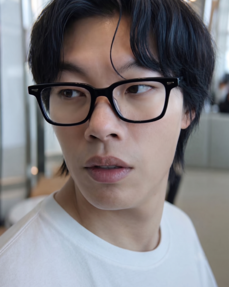 넷플릭스 들쥐 류준열 안경, 직접 뜯어본 프로젝트프로덕트 HM10
