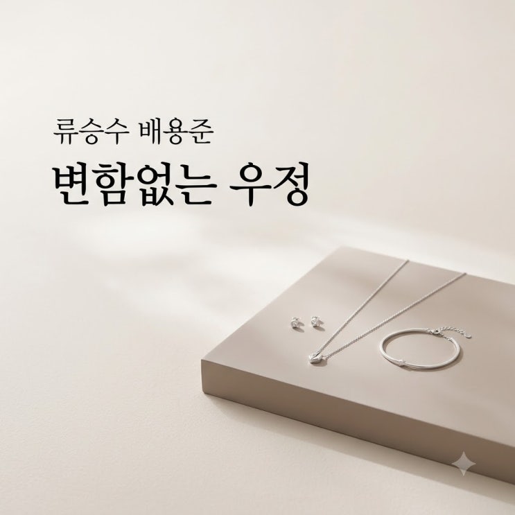 “T사 <b>주얼리</b> 풀세트 받았다” <b>류승수</b>, 은퇴설 <b>배용준</b>과 20년 우정 ....