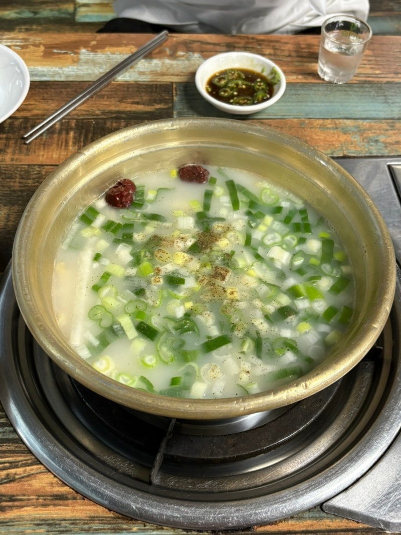 동인천 스지 맛집 추천 ㅣ 주차, 메뉴추천, 나의또간집
