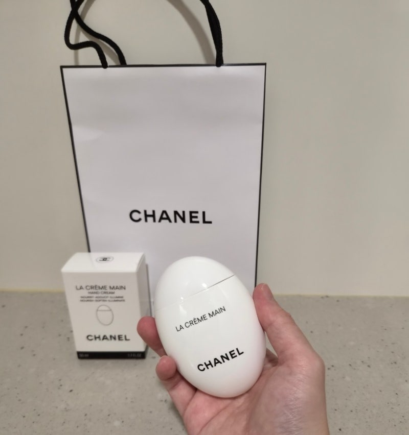 샤넬 핸드크림 라 크렘 망 50ml 후기｜출산 선물로 받은 핸드크림 추천