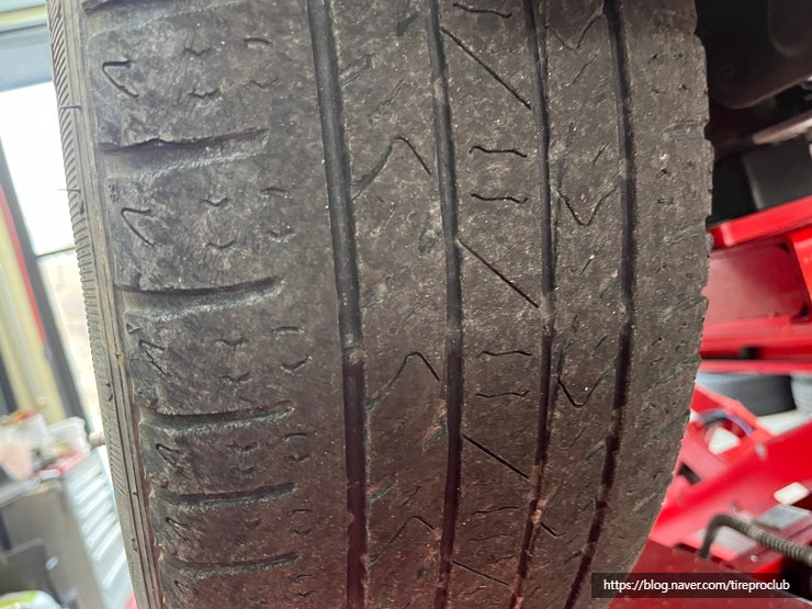 투싼 타이어 교체 후기｜한국타이어 라우펜 225/60R17 교체