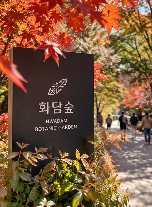 곤지암 화담숲 화담숲 단풍시기 화담숲 예약