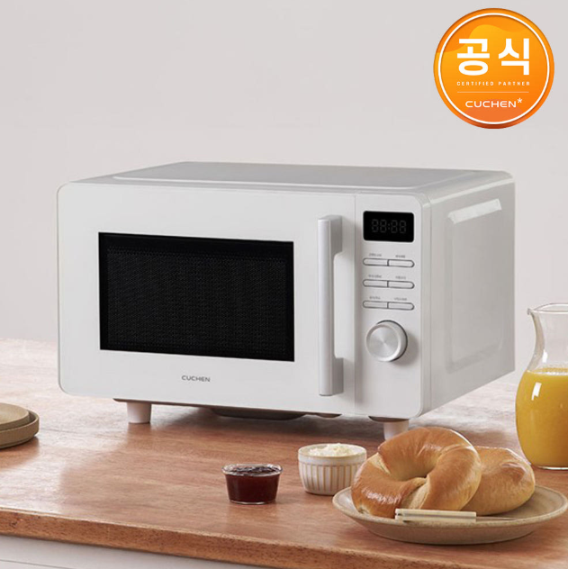쿠첸 20L 무회전 플랫 전자레인지, 찐 사용 후기 남겨봐요!