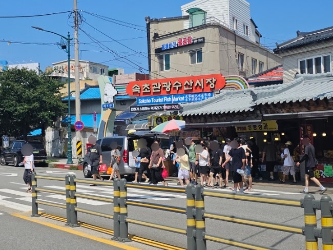 Best Foods at Sokcho Tourist & Fishery Market: Dakgangjeong, King Crab, Salted Seafood, Dried Seafood