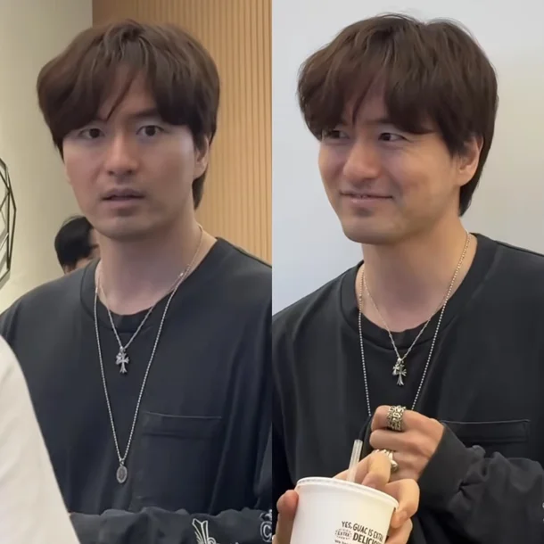"천만 원대 크롬하츠 휘감았는데..." 배우 이진욱, 실시간 영포티로 조롱 받는 패션