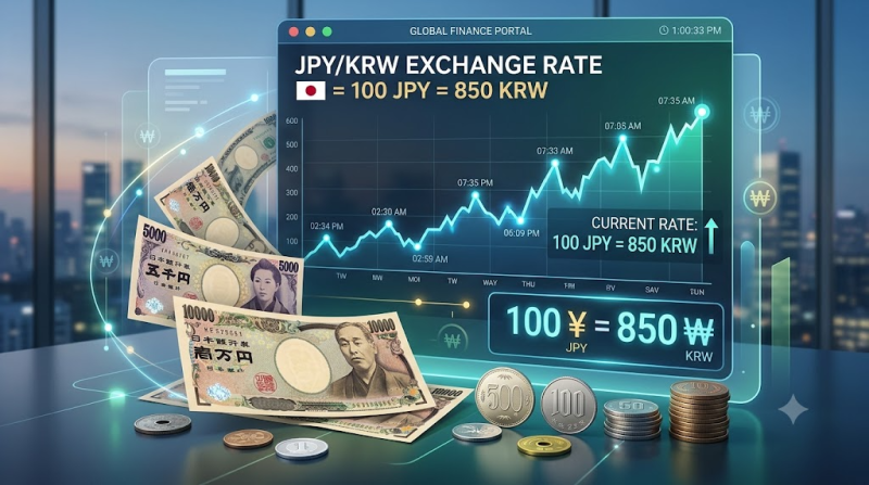 "850원?" 엔화 환율 하락 원인과 엔저 기회 200% 활용법