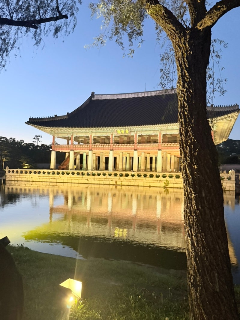 2026 경복궁 야간개장｜9월 첫 방문 후기부터 경복궁 주변 먹거리까지