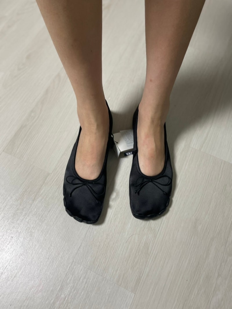 자라 스포티 발레리나 슈즈 5240/810/800