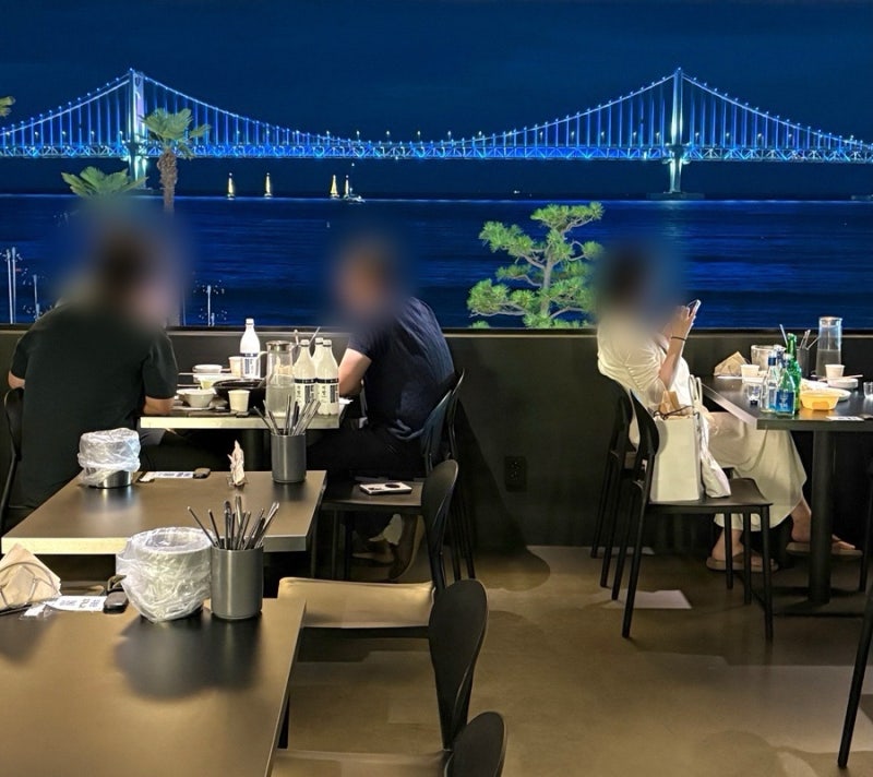 광안리 오션뷰 술집 광안대교 정면뷰 야경 명당 취월