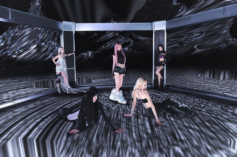 LE SSERAFIM's 2nd Single Album 'Made My Night' DIGITAL SYNC (COMPACT ver.)
