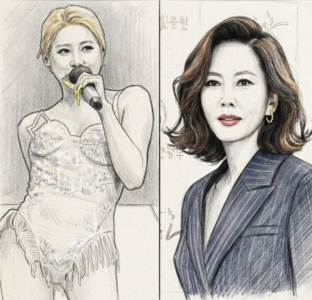 쫄딱 망했다가 100만 유튜버로 거듭난 서인영 VS 유튜브 접은 톱배우 김남주 이 두 스타의 사....
