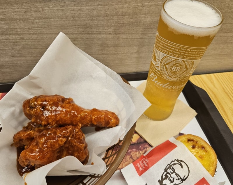[야식 추천] 갓양념치킨 치킨나이트로 KFC 싸게 먹는 법 (밤9시 1+1)
