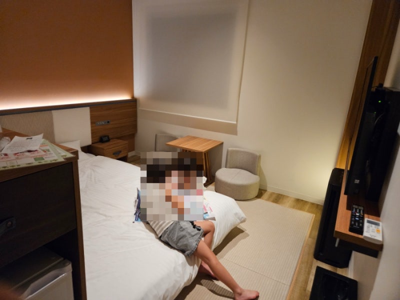 후쿠오카 아이와 호텔 다다미방 대욕장 니시테츠호텔 크룸 하카타기온