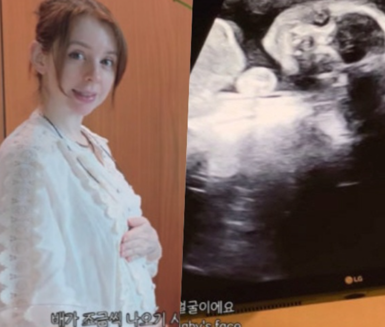 "벌써 배가 살짝 나오기 시작" 박주호♥안나 넷째 임신 D라인 근황 진짜 이유