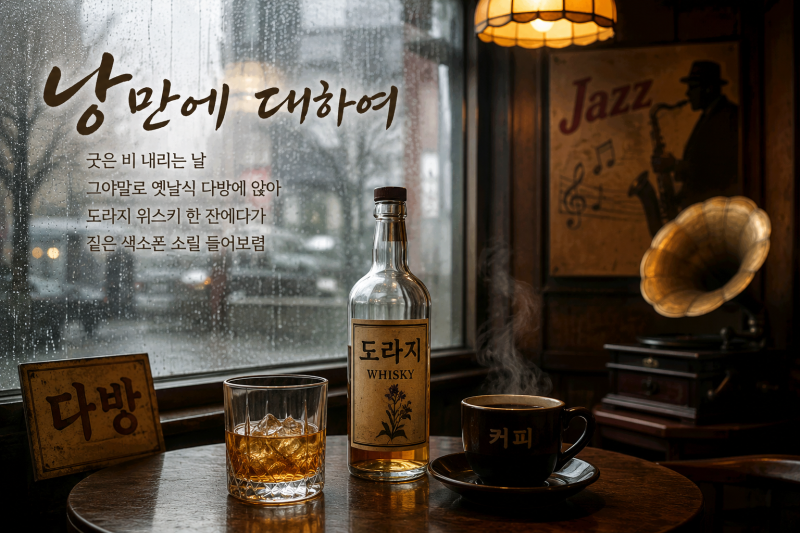 최백호 ‘낭만에 대하여’ 가사 해석｜중년의 외로움과 지나간 사랑, 그리고 낭만의 의미