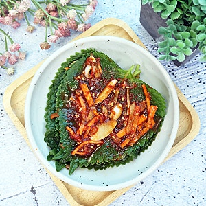 깻잎 양념장 깻잎김치 황금 레시피 깻잎 요리 담그는법