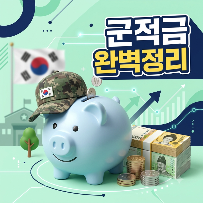 군적금 장병내일준비적금 비교분석 만기수령액 군적금계산기 신청조건 신청방법