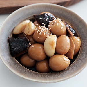 급식대가 메추리알장조림 레시피 도시락 밑반찬 만들기
