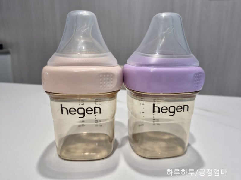 [솔직 후기] 소문난 헤겐 젖병, 과연? 두 딸 엄마의 찐 후기 (붕어입 심쿵 포인트 포함!)