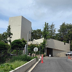 부산 우암동 도시숲 감성 가득한 대형카페 머믄 달