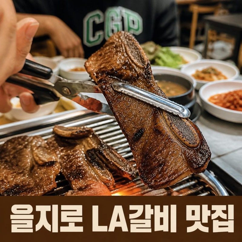 동네의 명장들 la갈비 맛집 류승룡 입맛 저격