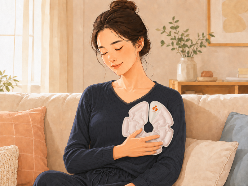 출산 후 젖몸살이 걱정된다면? 모유 수유 가슴 팩을 미리 준비하는 이유