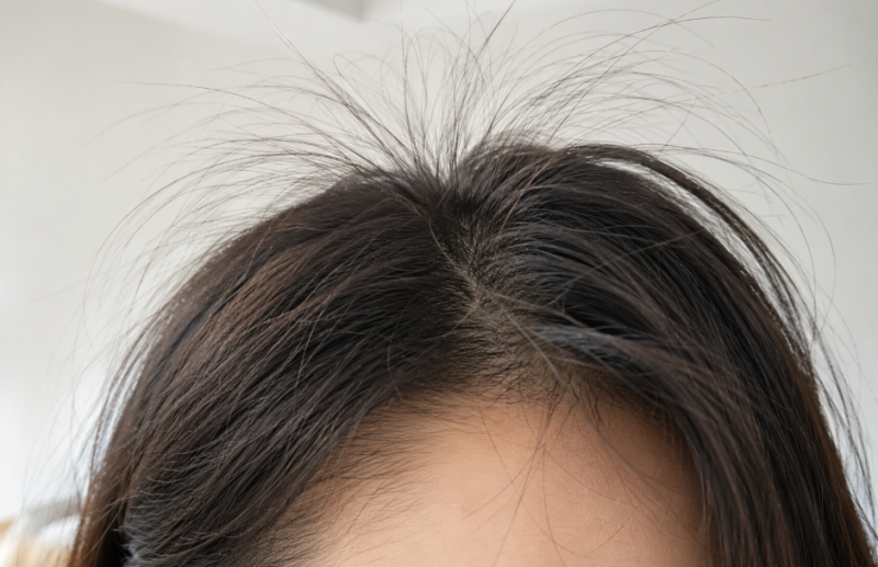 출산 100일 산후탈모, 머리가 한 움큼씩 빠져요… 언제까지 빠질까?
