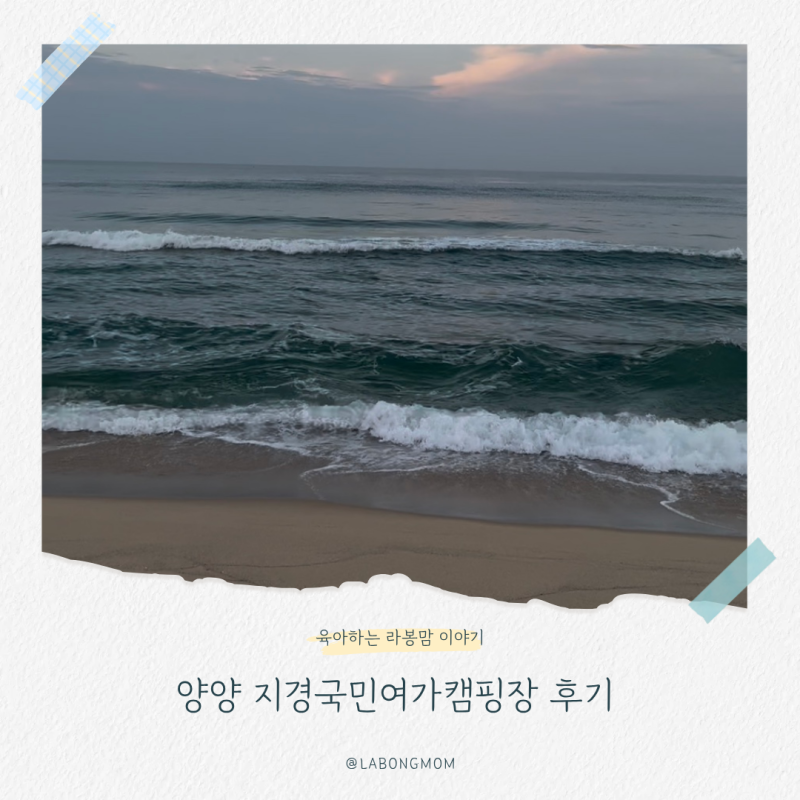 양양 반려견 동반 캠핑장 지경국민여가캠핑장 28번 데크 후기 명당 추천
