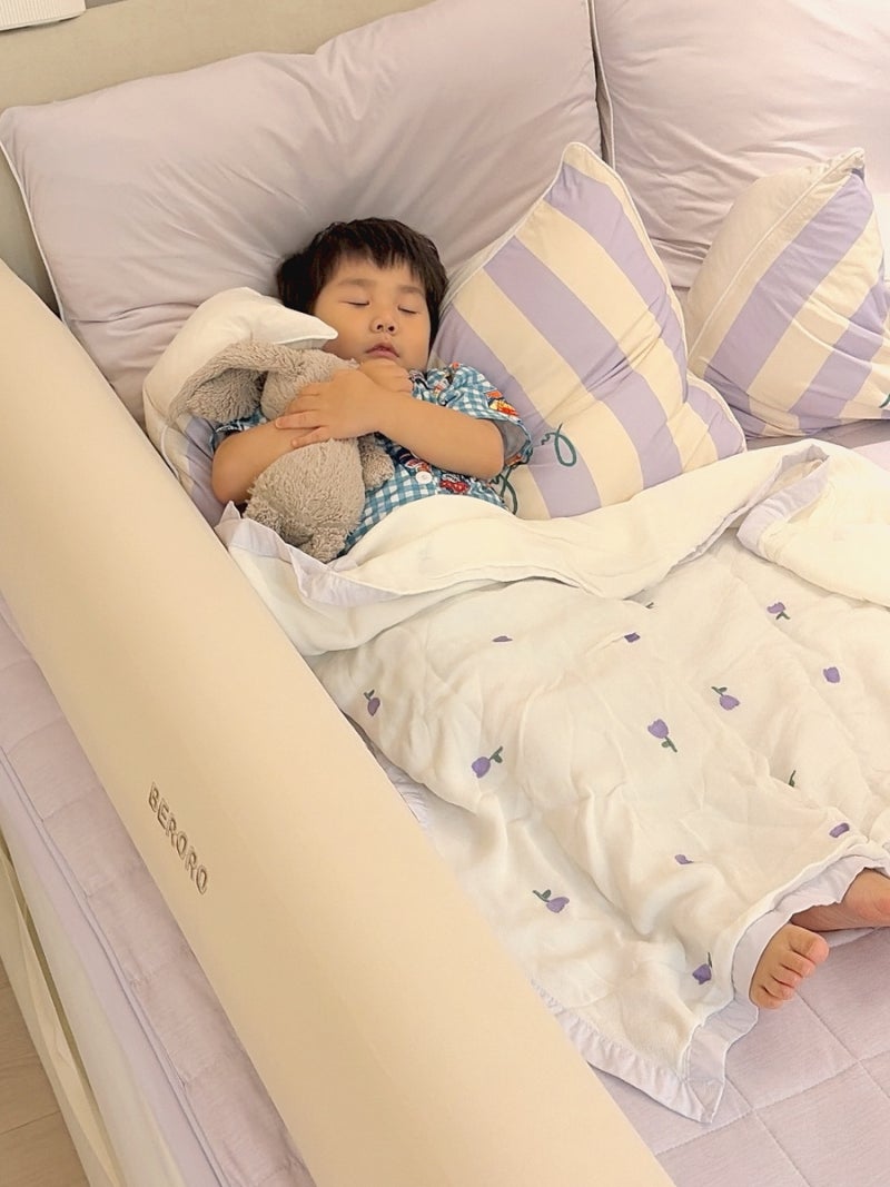 베로로 에어 침대가드｜휴대용 침대가드 직접 써본 솔직 후기