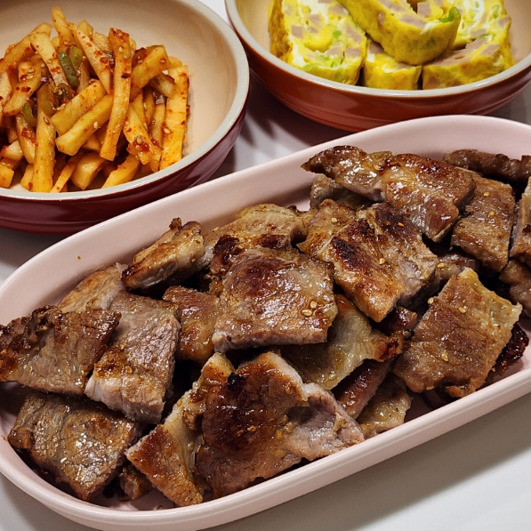 돼지목살 요리 류수영 돼지갈비 양념 레시피 굽는법