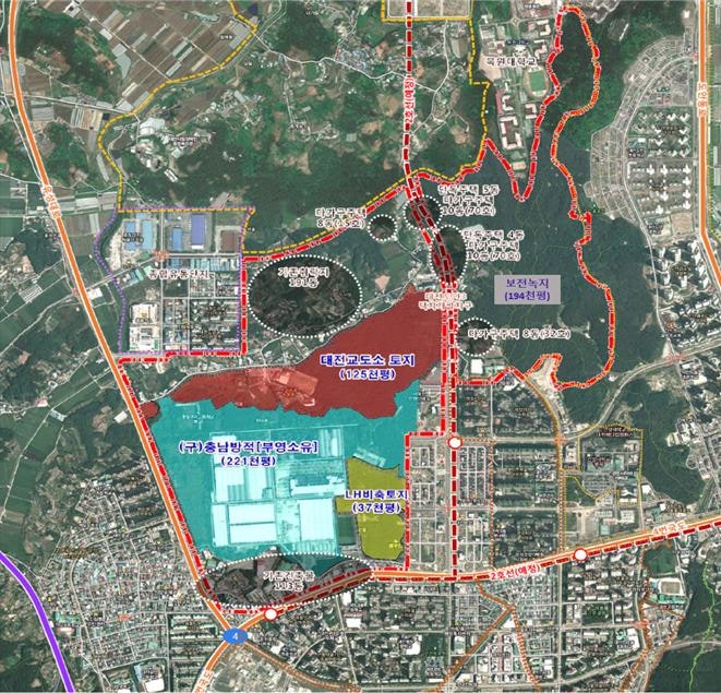대전 도안3단계 개발, 교도소 이전 다시 움직인다 ‘2027년 이전’ 믿었다면 확인할 변화