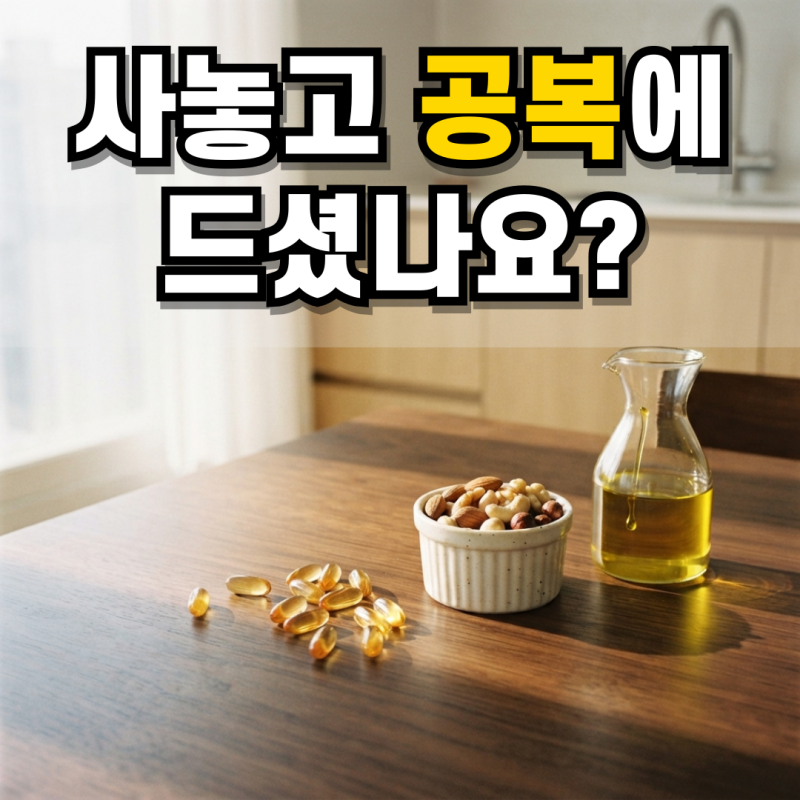 코엔자임Q10 복용법! 식사 '타이밍' 하나로 흡수율 3배 차이!