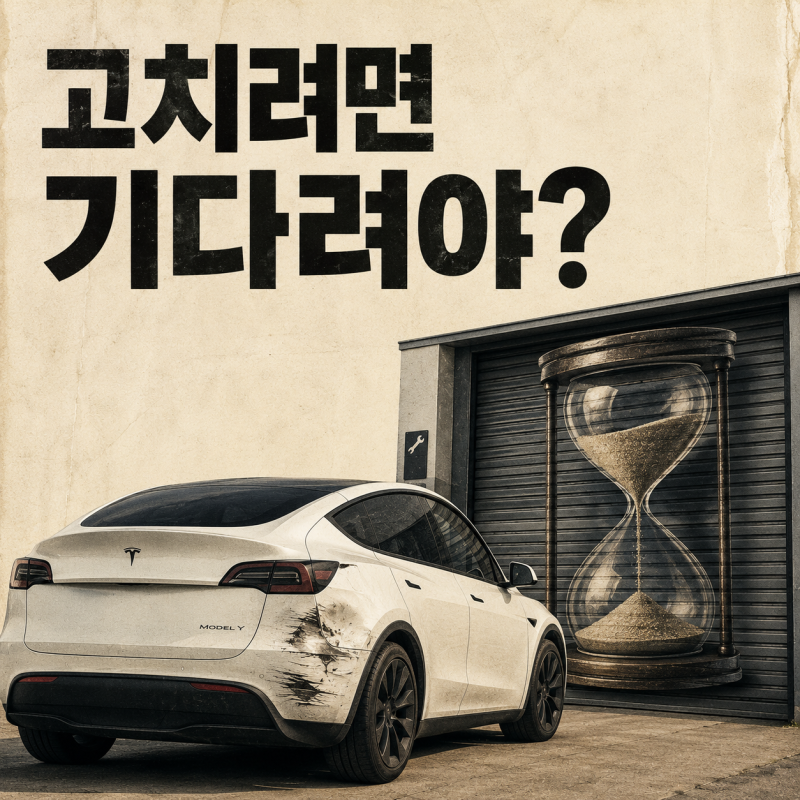 테슬라 수리센터 왜 부족할까? 21만대 달리는데 사고수리 거점은 14곳