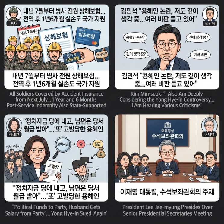 펨코정치 간추린 오후 뉴스맛집 09.03.목