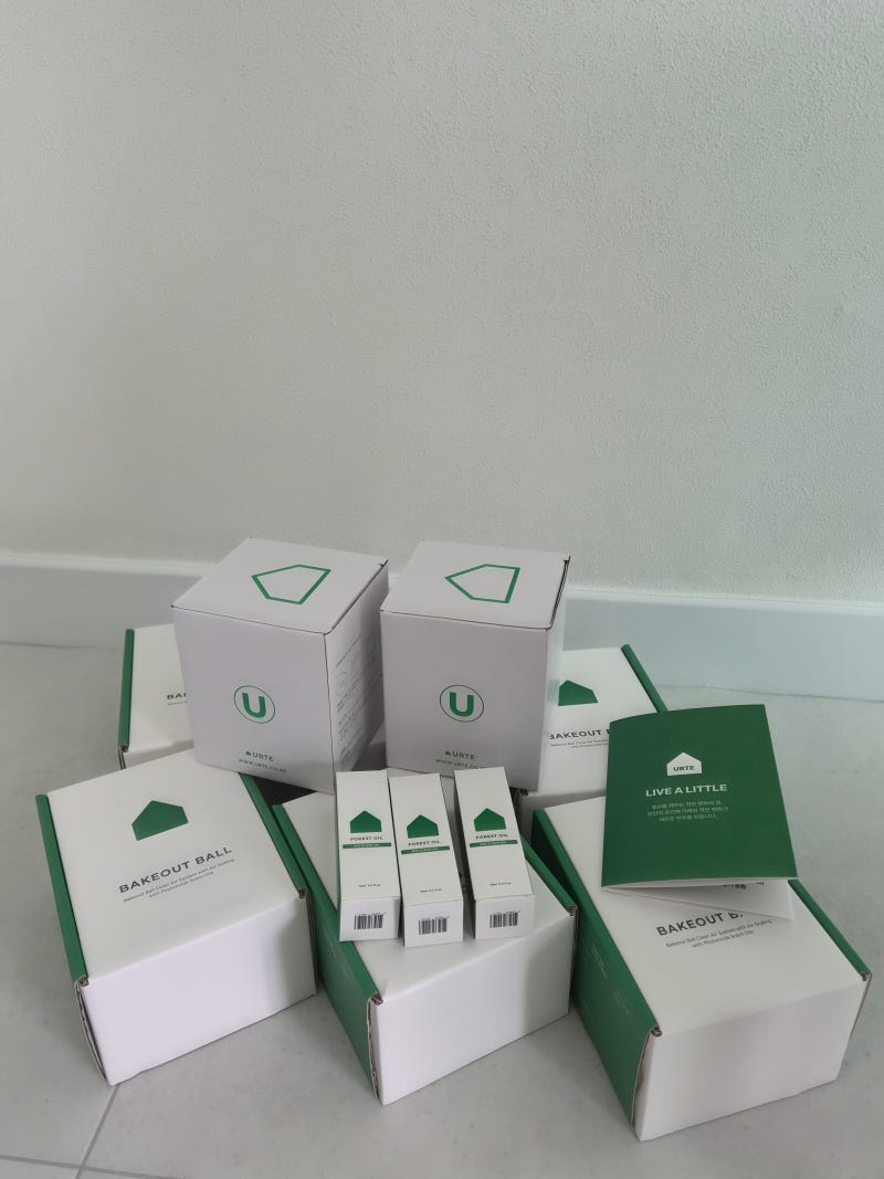 리빙 추천 ㅣ 유르테 베이크아웃볼 ㅣ탈취제 추천 ㅣ새집 증후군 ㅣ사용 후기