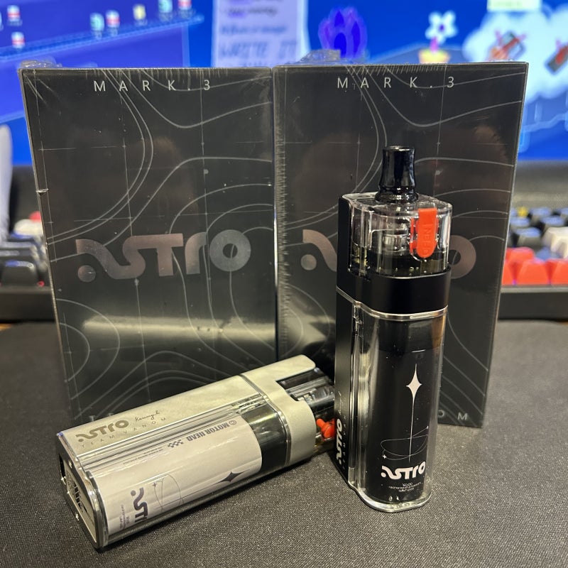 충무로전자담배 베놈 아스트로 MK3 입호흡 기기 조작법 및 리뷰